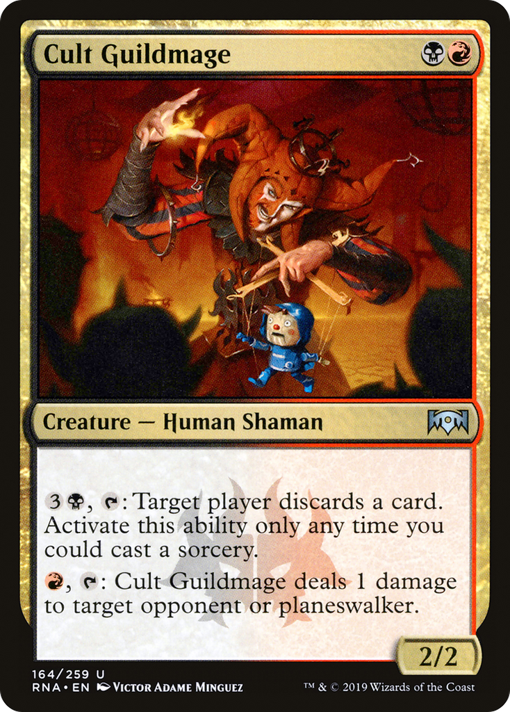 Magic: The Gathering - Cult Guildmage Foil - Ravnica Allegiance