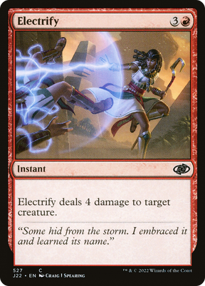 Magic: The Gathering - Electrify - Jumpstart 2022