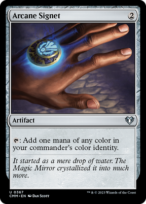 Magic: The Gathering - Arcane Signet - Commander Masters