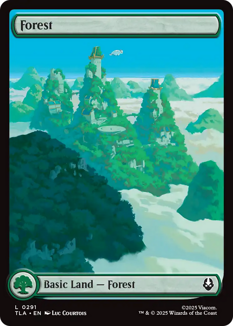 Magic: The Gathering - Forest - Avatar: The Last Airbender