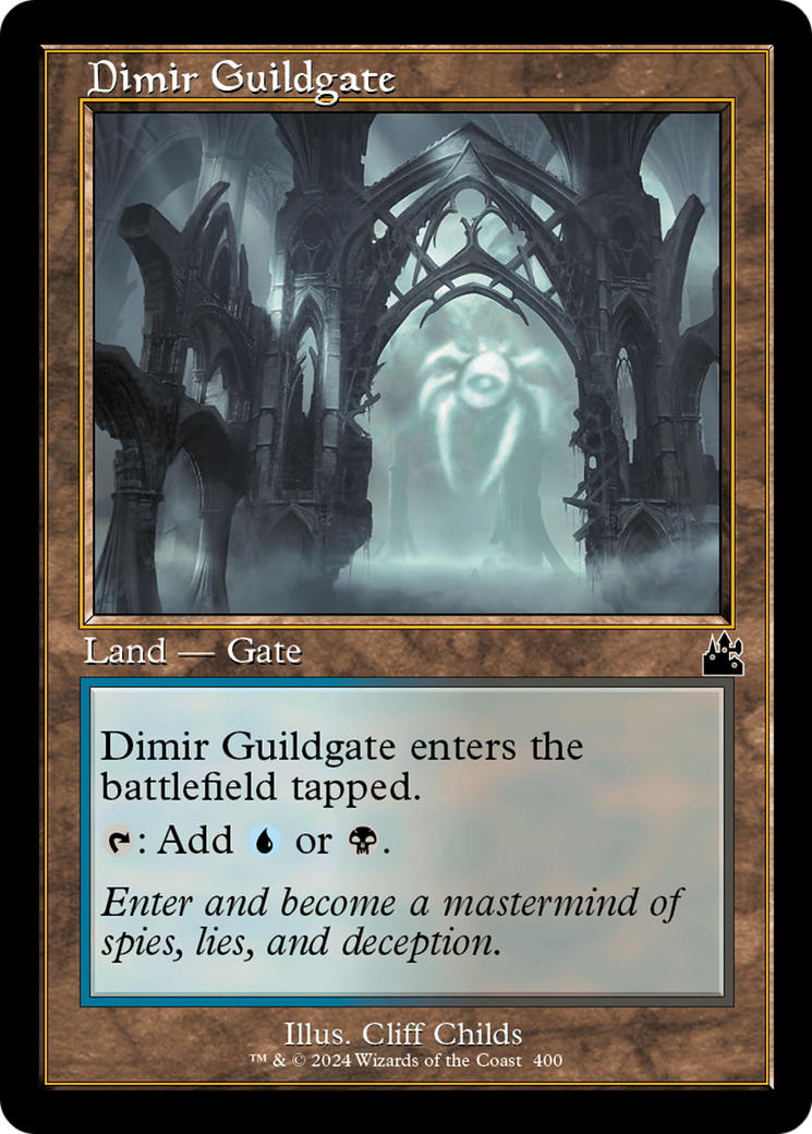 Magic: The Gathering - Dimir Guildgate - Ravnica Remastered