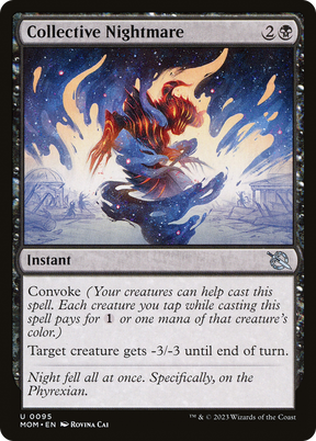Magic: The Gathering - Collective Nightmare - March of the Machine