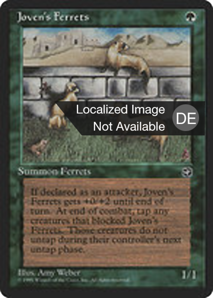 Magic: The Gathering - Jovens Frettchen - Homelands