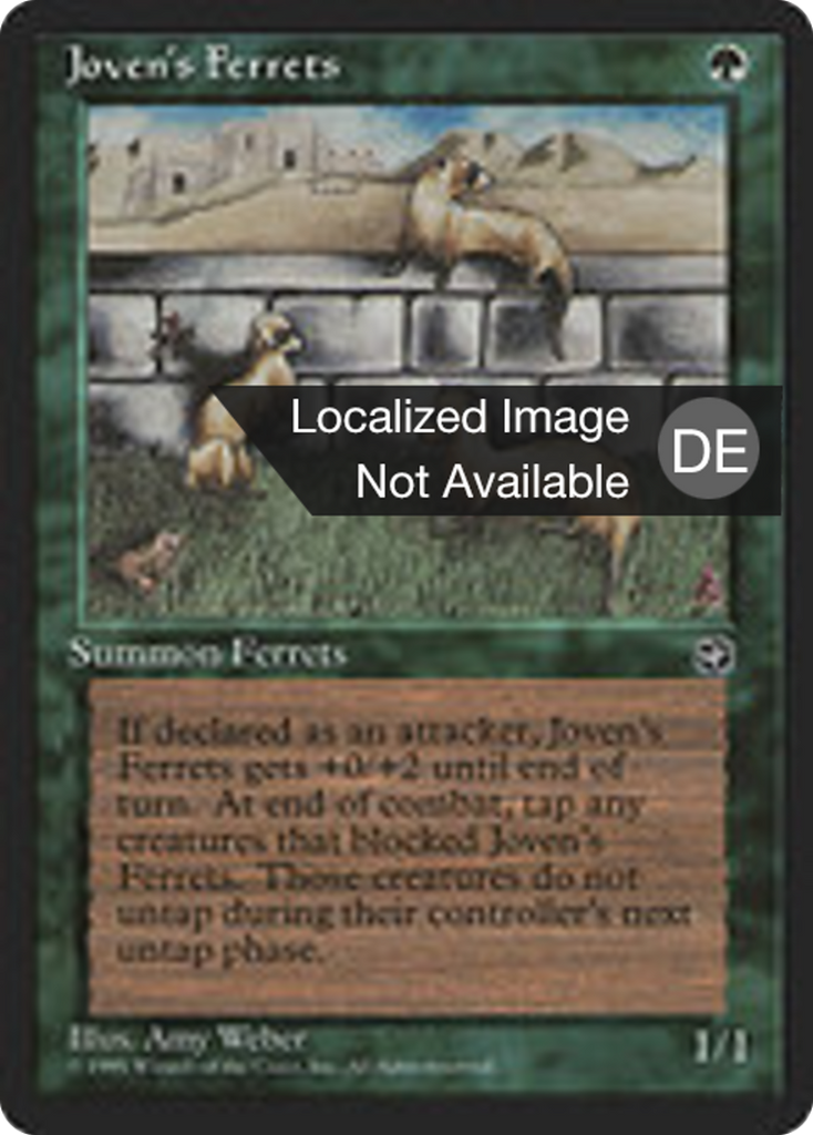 Magic: The Gathering - Jovens Frettchen - Homelands