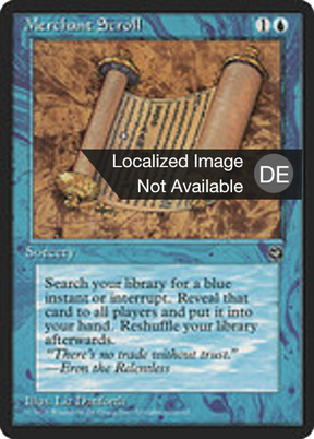 Magic: The Gathering - Handelsvertrag - Homelands