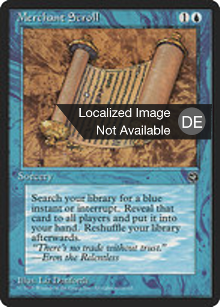 Magic: The Gathering - Handelsvertrag - Homelands