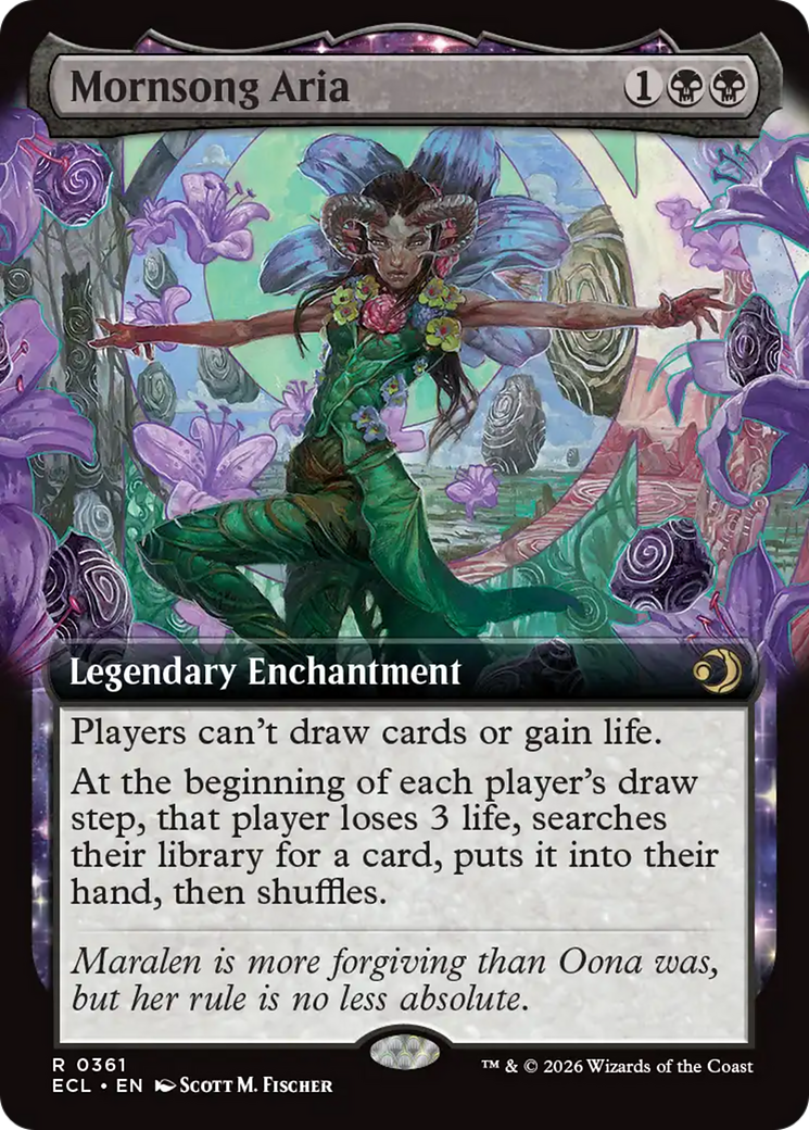 Magic: The Gathering - Mornsong Aria - Lorwyn Eclipsed