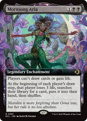 Magic: The Gathering - Mornsong Aria - Lorwyn Eclipsed