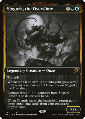 Magic: The Gathering - Slogurk, the Overslime Foil - Innistrad: Double Feature