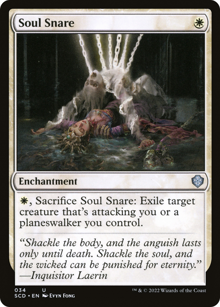 Magic: The Gathering - Soul Snare - Starter Commander Decks