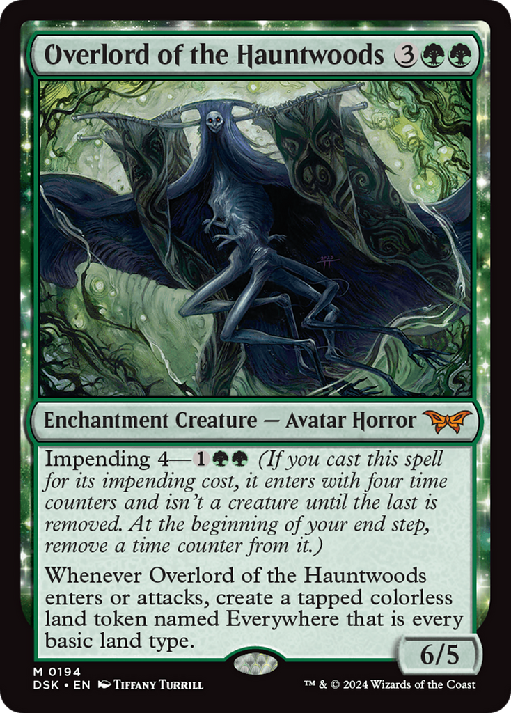 Magic: The Gathering - Overlord of the Hauntwoods - Duskmourn: House of Horror