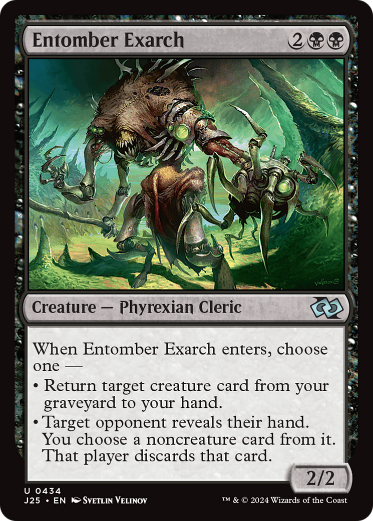 Magic: The Gathering - Entomber Exarch - Foundations Jumpstart