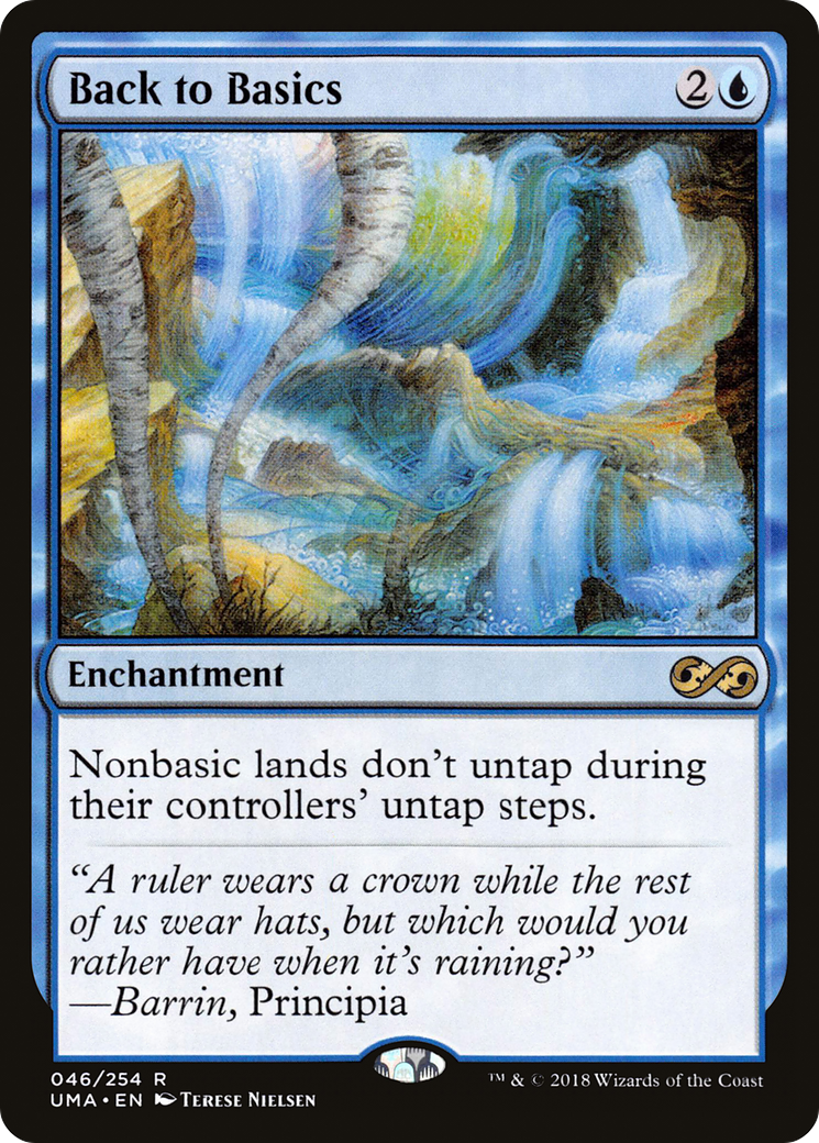 Magic: The Gathering - Back to Basics Foil - Ultimate Masters