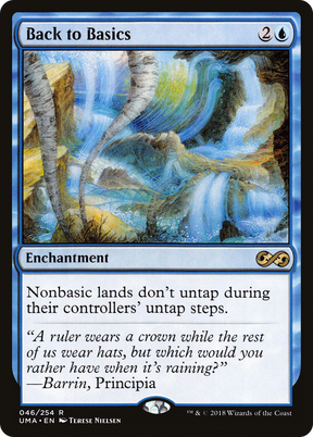 Magic: The Gathering - Back to Basics Foil - Ultimate Masters
