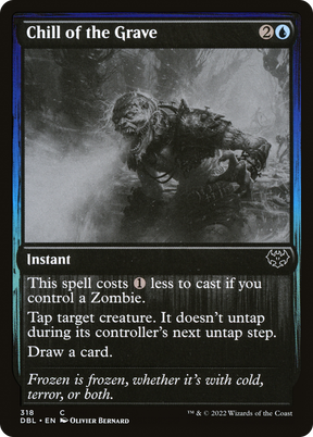 Magic: The Gathering - Chill of the Grave Foil - Innistrad: Double Feature