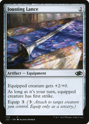 Magic: The Gathering - Jousting Lance - Jumpstart 2022