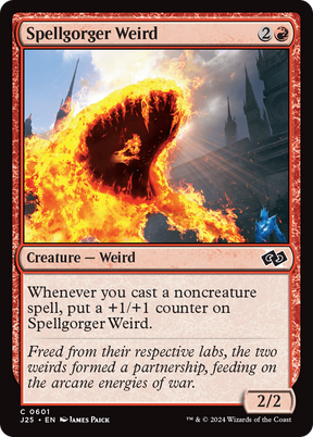 Magic: The Gathering - Spellgorger Weird - Foundations Jumpstart