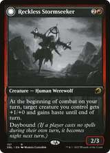 Magic: The Gathering - Reckless Stormseeker // Storm-Charged Slasher - Innistrad: Double Feature