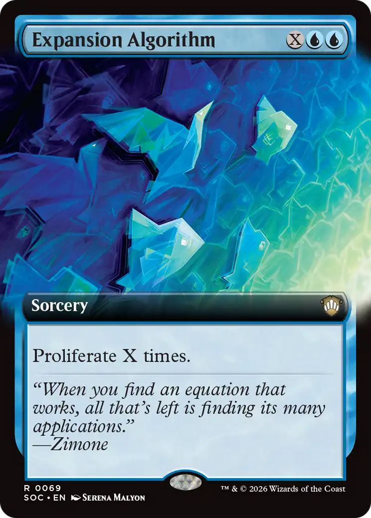 Magic: The Gathering - Expansion Algorithm - Secrets of Strixhaven Commander