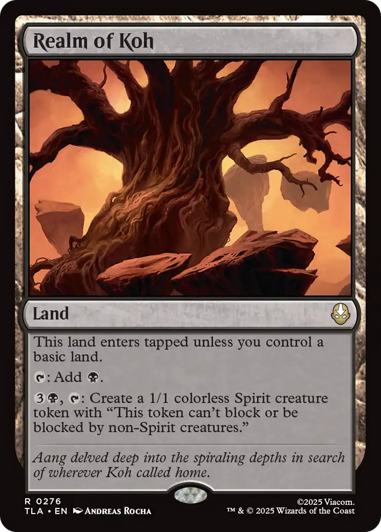 Magic: The Gathering - Realm of Koh Foil - Avatar: The Last Airbender