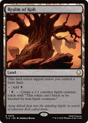 Magic: The Gathering - Realm of Koh Foil - Avatar: The Last Airbender