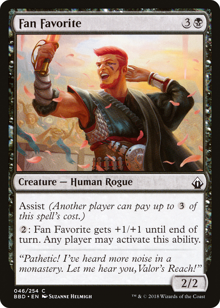 Magic: The Gathering - Fan Favorite Foil - Battlebond