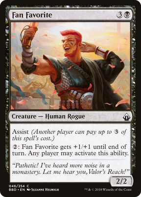 Magic: The Gathering - Fan Favorite Foil - Battlebond