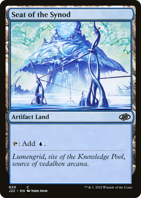 Magic: The Gathering - Seat of the Synod - Jumpstart 2022