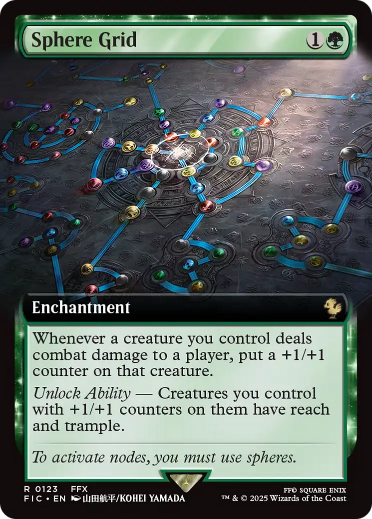Magic: The Gathering - Sphere Grid - Final Fantasy Commander