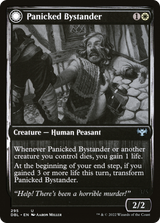 Magic: The Gathering - Panicked Bystander // Cackling Culprit - Innistrad: Double Feature