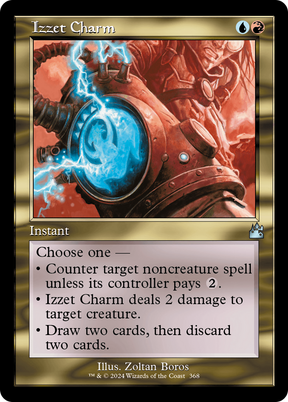 Magic: The Gathering - Izzet Charm Foil - Ravnica Remastered