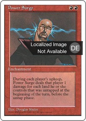 Magic: The Gathering - Stromstoß - Fourth Edition