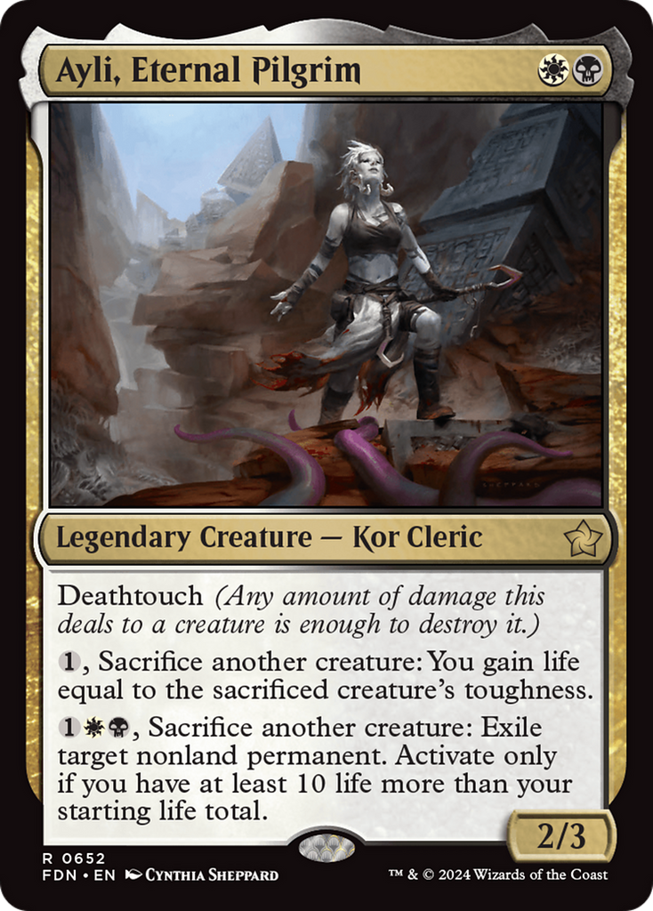 Magic: The Gathering - Ayli, Eternal Pilgrim - Foundations