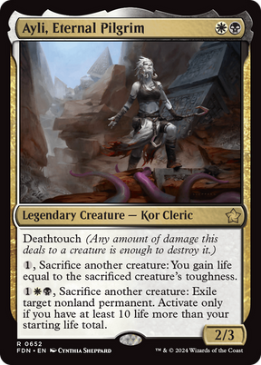 Magic: The Gathering - Ayli, Eternal Pilgrim - Foundations