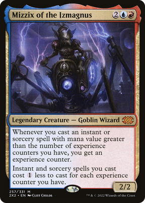 Magic: The Gathering - Mizzix of the Izmagnus Foil - Double Masters 2022