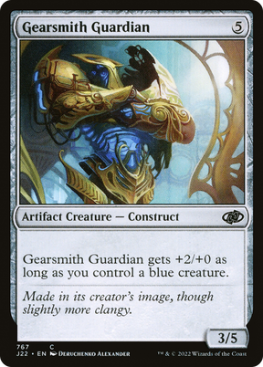 Magic: The Gathering - Gearsmith Guardian - Jumpstart 2022