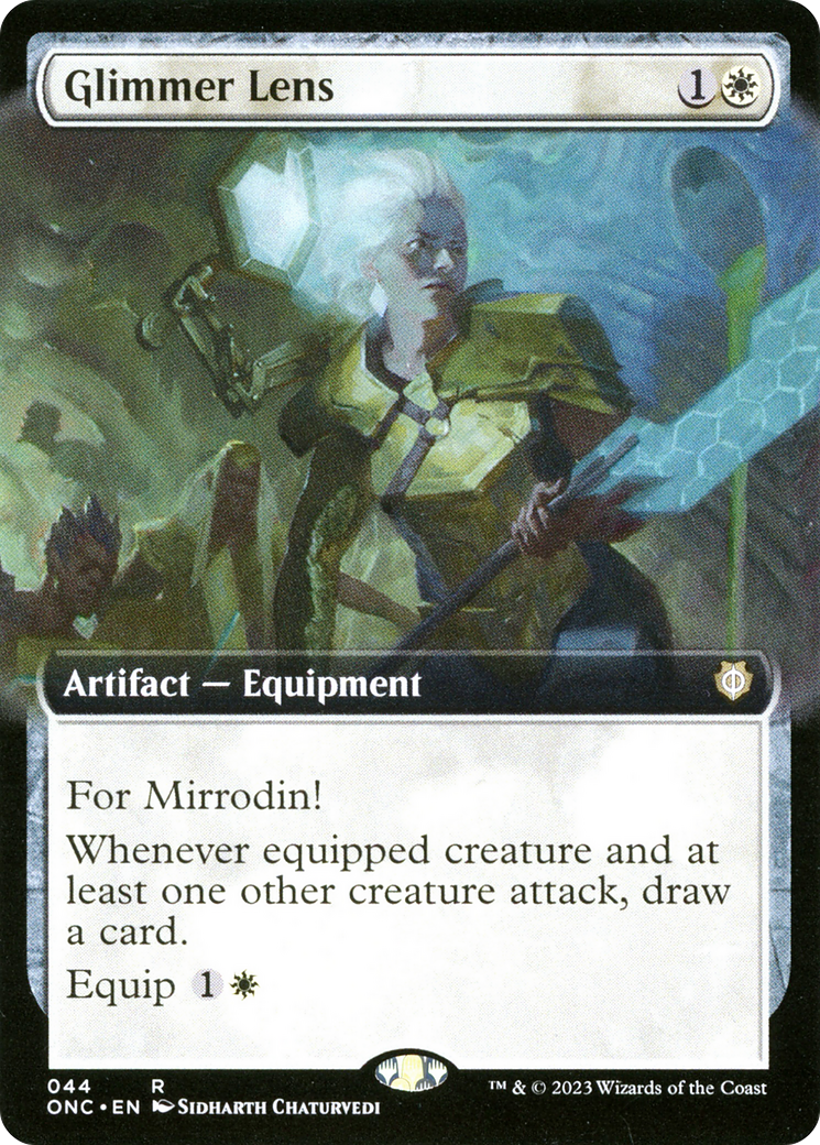 Magic: The Gathering - Glimmer Lens Foil - Phyrexia: All Will Be One Commander