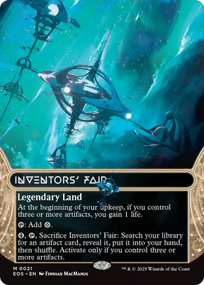 Magic: The Gathering - Inventors' Fair Foil - Edge of Eternities: Stellar Sights