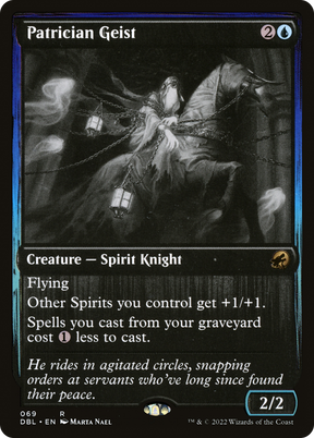 Magic: The Gathering - Patrician Geist Foil - Innistrad: Double Feature