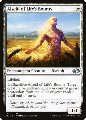 Magic: The Gathering - Alseid of Life's Bounty - Jumpstart 2022