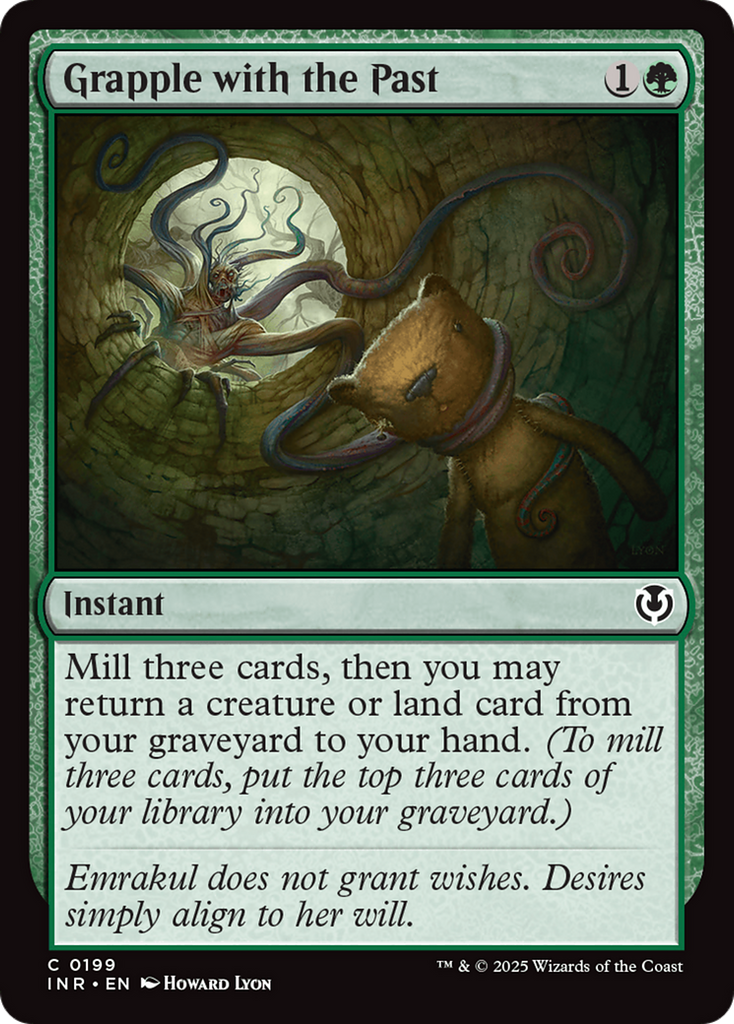 Magic: The Gathering - Grapple with the Past - Innistrad Remastered