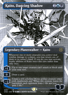 Magic: The Gathering - Kaito, Dancing Shadow - Phyrexia: All Will Be One