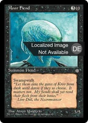 Magic: The Gathering - Moorunhold - Ice Age