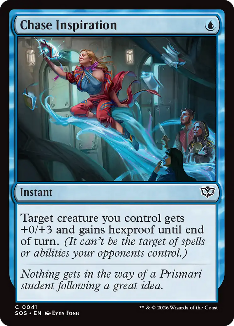 Magic: The Gathering - Chase Inspiration - Secrets of Strixhaven