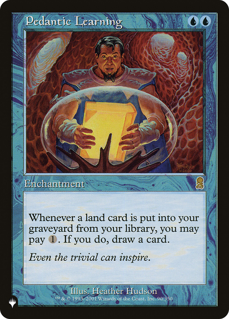 Magic: The Gathering - Pedantic Learning - The List