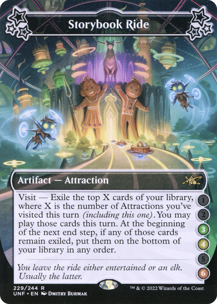 Magic: The Gathering - Storybook Ride - Unfinity