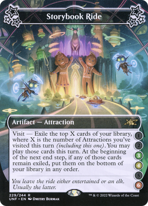 Magic: The Gathering - Storybook Ride - Unfinity