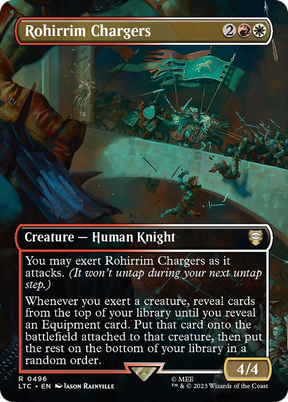 Magic: The Gathering - Rohirrim Chargers - Tales of Middle-earth Commander