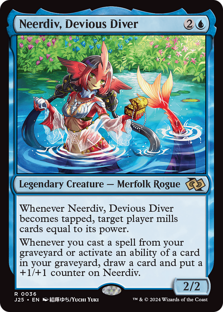 Magic: The Gathering - Neerdiv, Devious Diver - Foundations Jumpstart