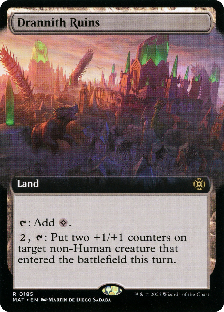 Magic: The Gathering - Drannith Ruins Foil - March of the Machine: The Aftermath